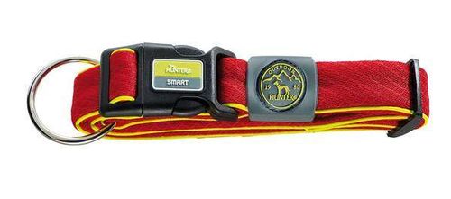 Hunter collare maui vario plus taglia medium rosso