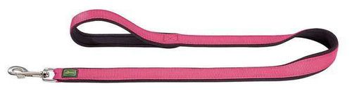 Hunter guinzaglio neoprene taglia small 15/110 rosa