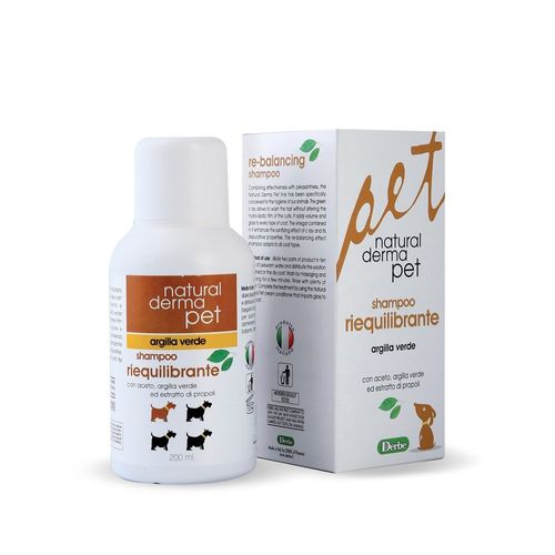 Derbe shampoo riequilibrante argilla verde 200 ml