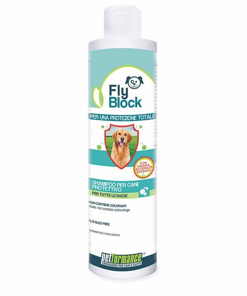 Petformance flyblock shampoo liquido cane 250 ml