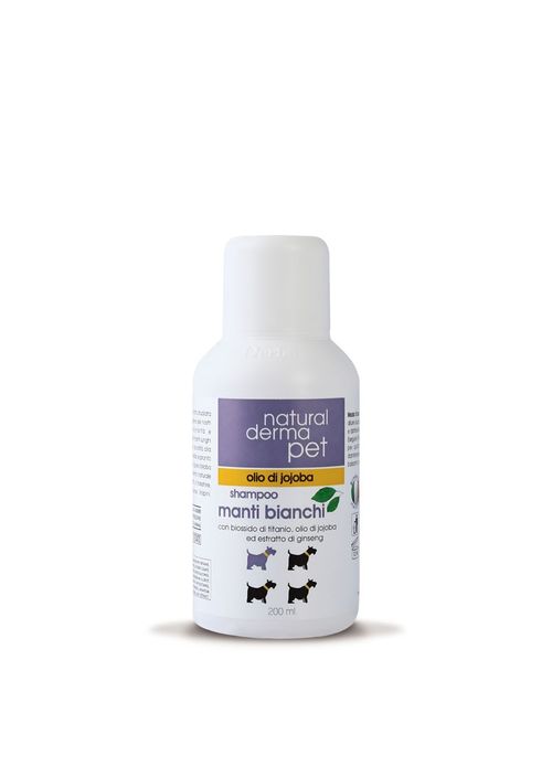 Derbe shampoo manti bianchi olio di jojoba 200 ml