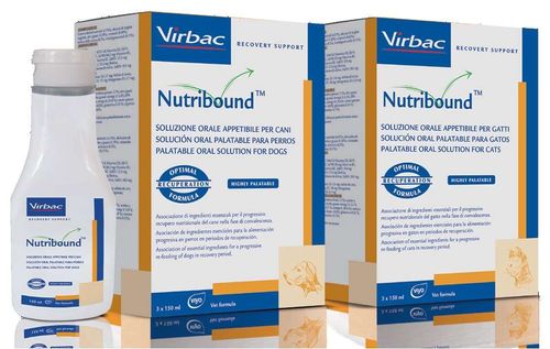 Virbac nutribound gatti soluzione orale appetibile