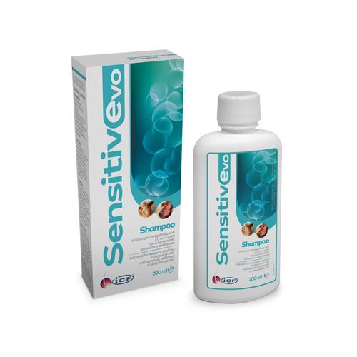 Icf sensitivevo shampoo 200 ml