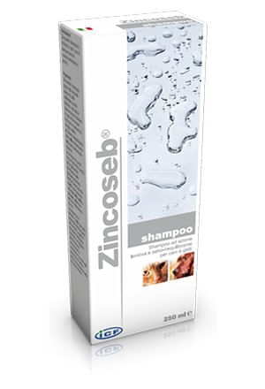 Icf zincoseb shampoo 250 ml