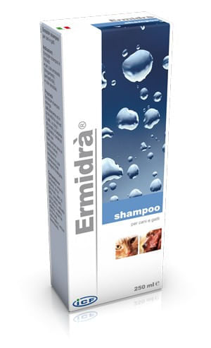 Icf ermidra shampoo 250 ml