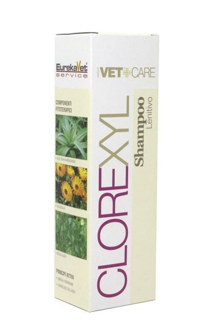 Vetcare clorexyl shampoo lenitivo 250 ml
