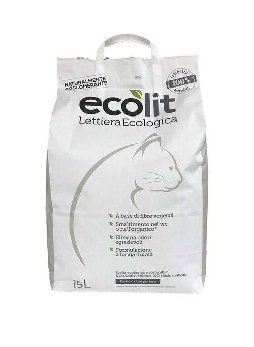 Ecolit lettiera 15 litri