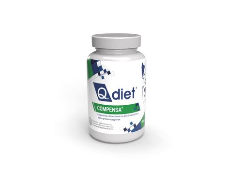 Q.diet compensa polvere 250 gr
