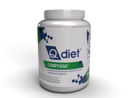 Q.diet compensa polvere 1000 gr