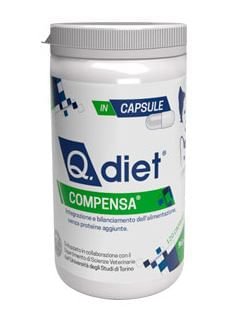 Q.diet compensa 120 capsule
