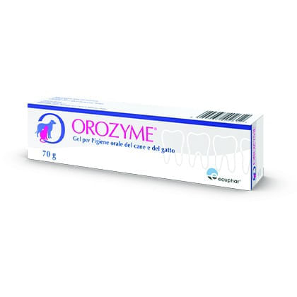 Ecuphar orozyme gel orale 70 gr