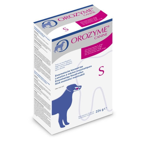 Ecuphar orozyme stick enzimatici masticabili small 224 gr