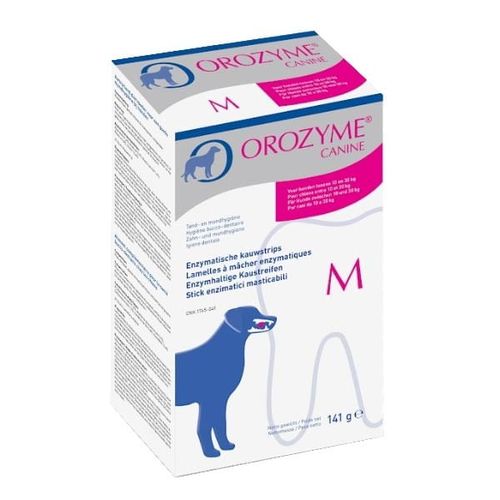 Ecuphar orozyme stick enzimatici masticabili medio 141 gr