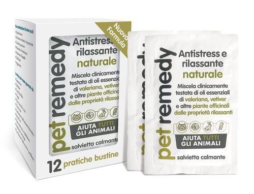 Teknofarma pet remedy salviette 12 bustine