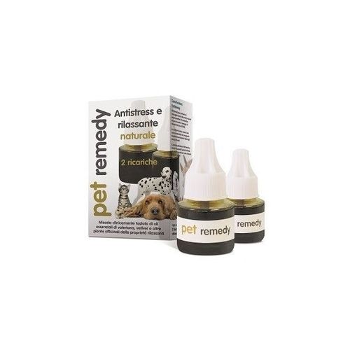 Teknofarma pet remedy 2 ricariche 40 ml