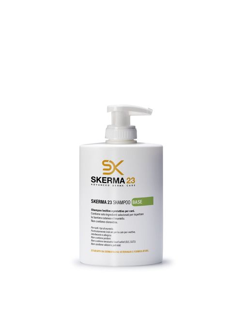 Mundavet Skerma 23 shampoo BASE 400 ml