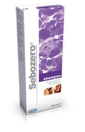 Icf sebozero shampoo 250 ml