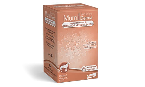 Elanco murnil sensitive derma 40 compresse
