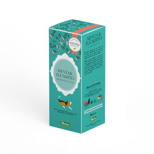 Derbe shampoo menta & eucalipto 200 ml