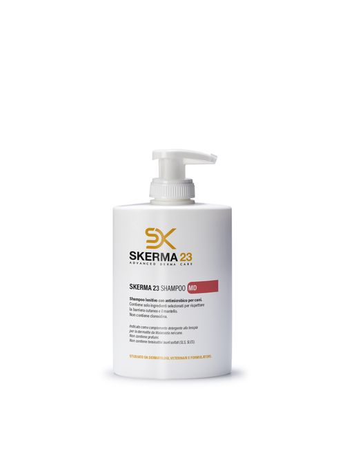 Mundavet Skerma 23 shampoo MD 250 ml