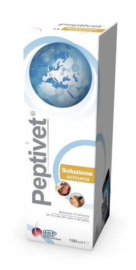 Icf peptivet schiuma 100 ml