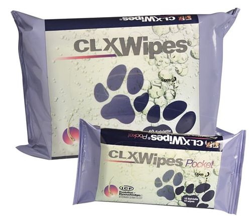 Icf clx wipes 40 salviettine