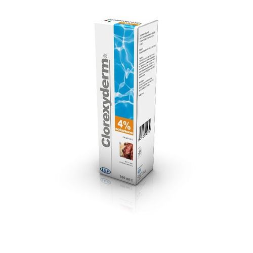 Icf clorexyderm 4% soluzione schiuma 100 ml