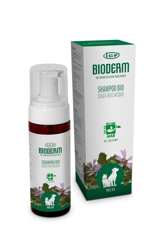 Icf bioderm shampoo bio senza risciacquo 150 ml