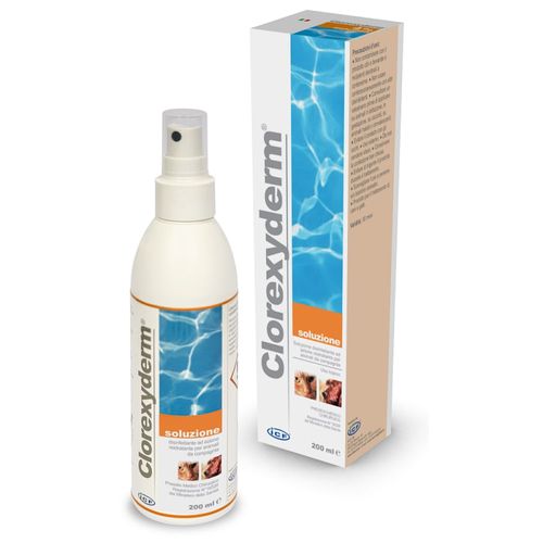 Icf clorexyderm soluzione 200 ml