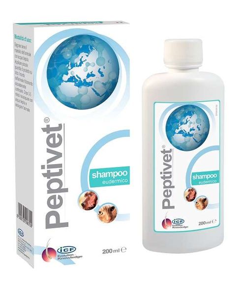 Icf peptivet shampoo 200 ml