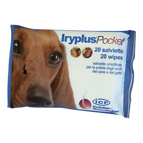 Icf iryplus pocket 20 salviette