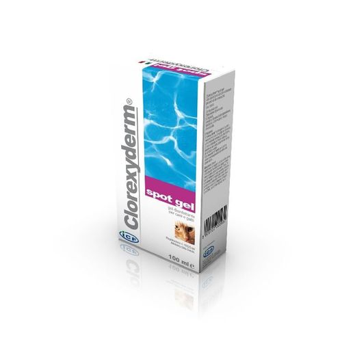Icf clorexyderm spot gel 100 ml
