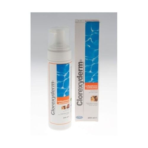 Icf clorexyderm soluzione schiuma 200 ml