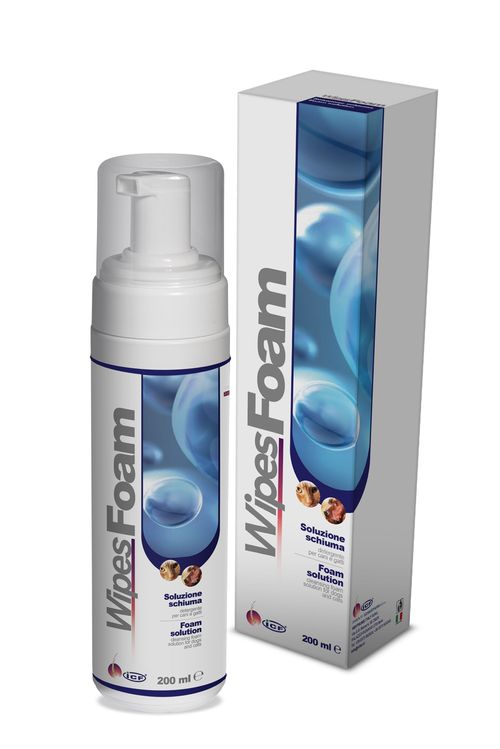 Icf wipesfoam soluzione schiuma 200 ml