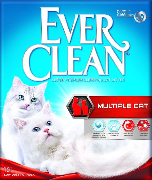 Ever clean multiple cat 10 kg