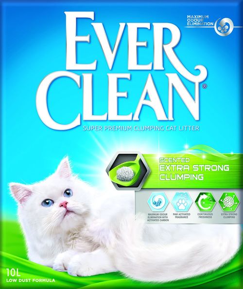 Ever clean scented extra strong clumping 6 kg