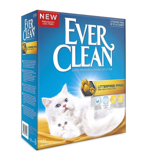 Ever clean litterfree paws 10 kg