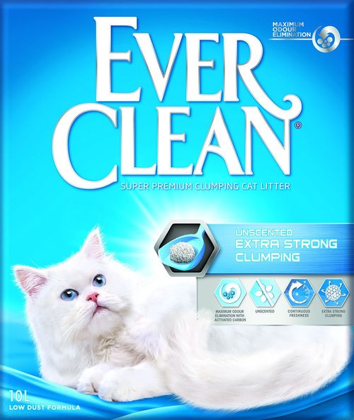 Ever clean unscented extra strong clumping 6 kg