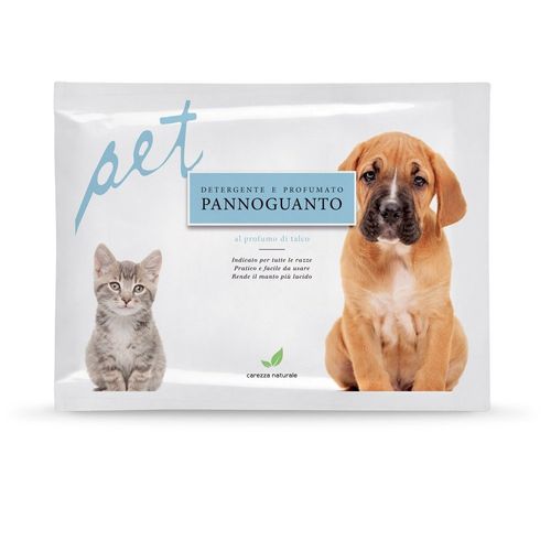 Natural derma pet pannoguanto talco