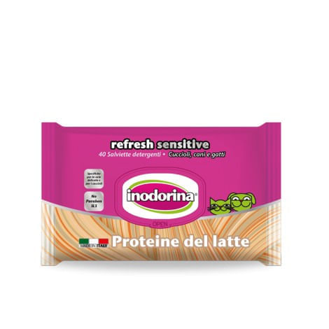 Inodorina refresh sensitive alle proteine del latte