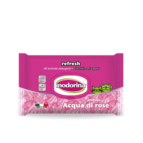 Inodorina refresh acqua di rose