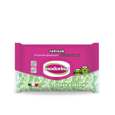 Inodorina refresh con clorexidina