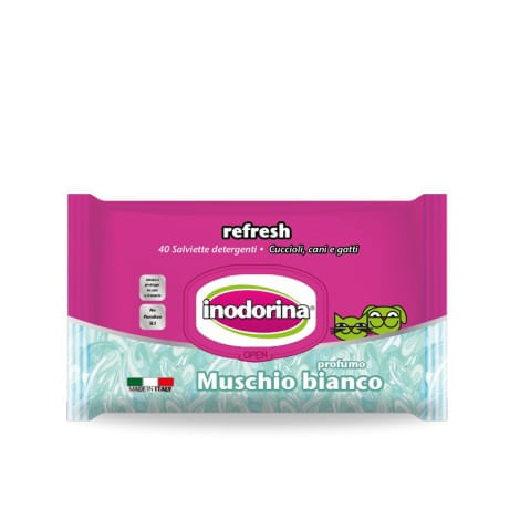 Inodorina refresh al muschio bianco