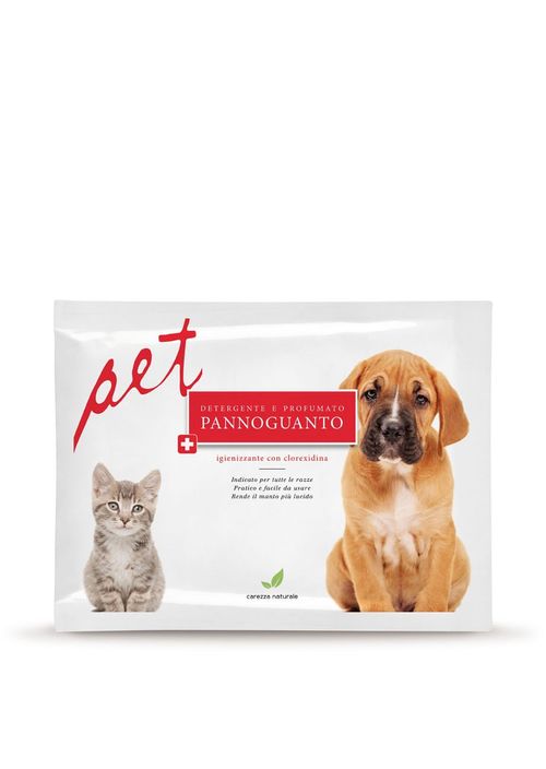 Natural derma pet pannoguanto clorexidina