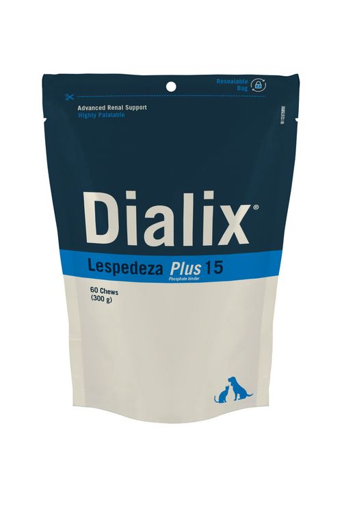 VetNova Dialix lespedeza plus15 60 chew