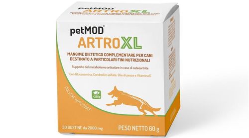 Petmod artro XL 30 bustine 2000 mg