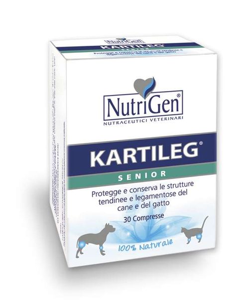 Nutrigen kartileg senior 120 compresse 1000 mg
