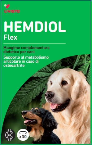 Hemdiol flex 30 capsule da 500 mg
