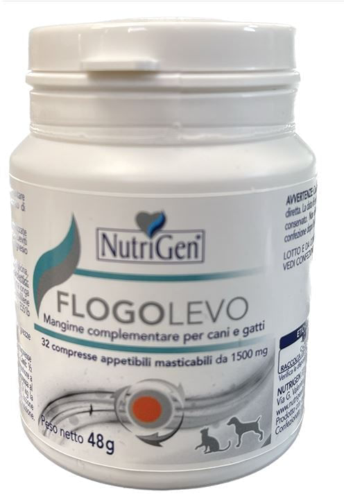 Nutrigen flogolevo 32 compresse appetibili masticabili 48 gr