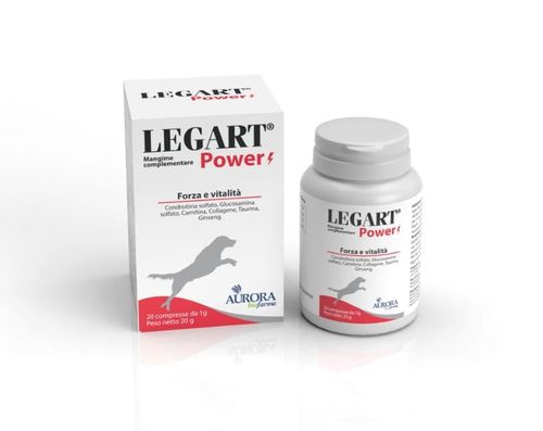 Aurora biofarma legart power 20 compresse
